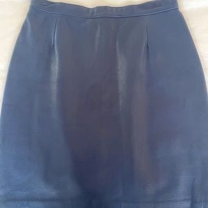 ROOTS Genuine Leather Skirt